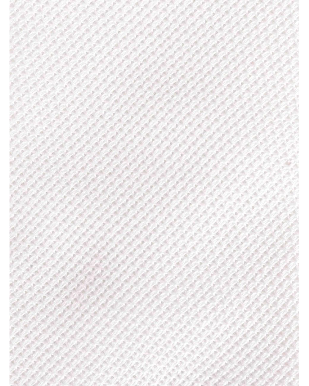 Bigi por Santa Eulalia White Interlaced Silk Tie for men