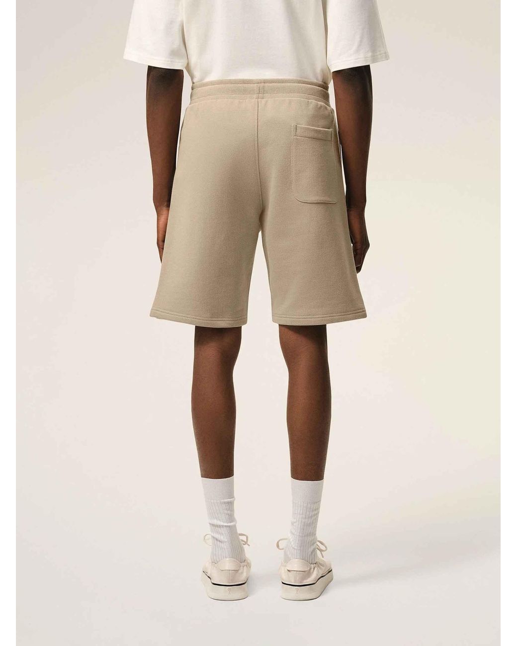 AMI Black Sport Bermuda Shorts for men