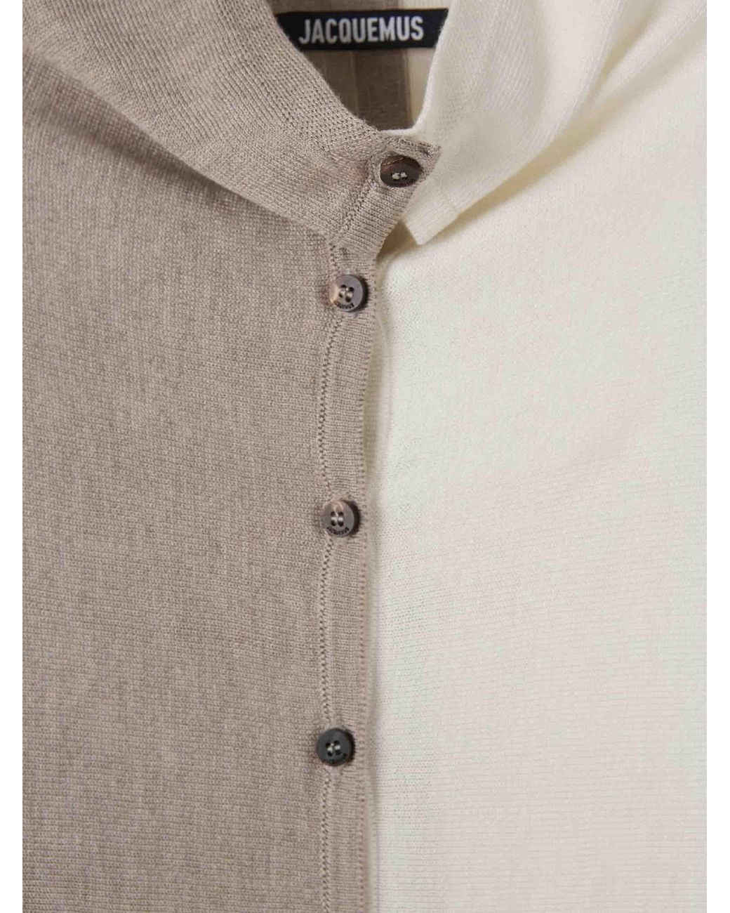 Jacquemus Natural Top Dot Losange