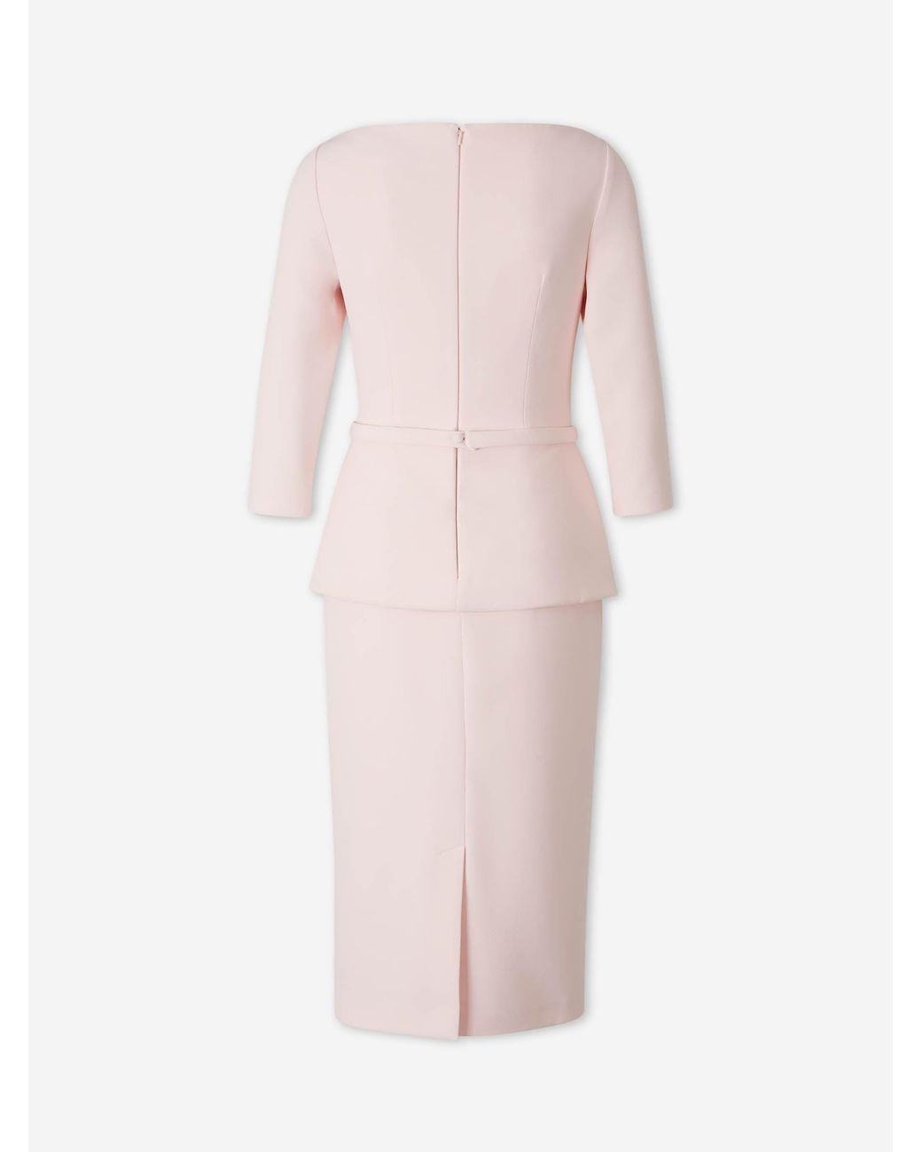 Safiyaa Pink Rildanna Midi Dress