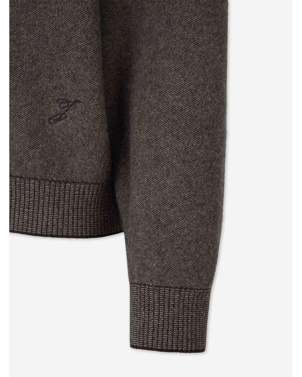 Pull À Col Rond Jacquemus pour homme en coloris Gray
