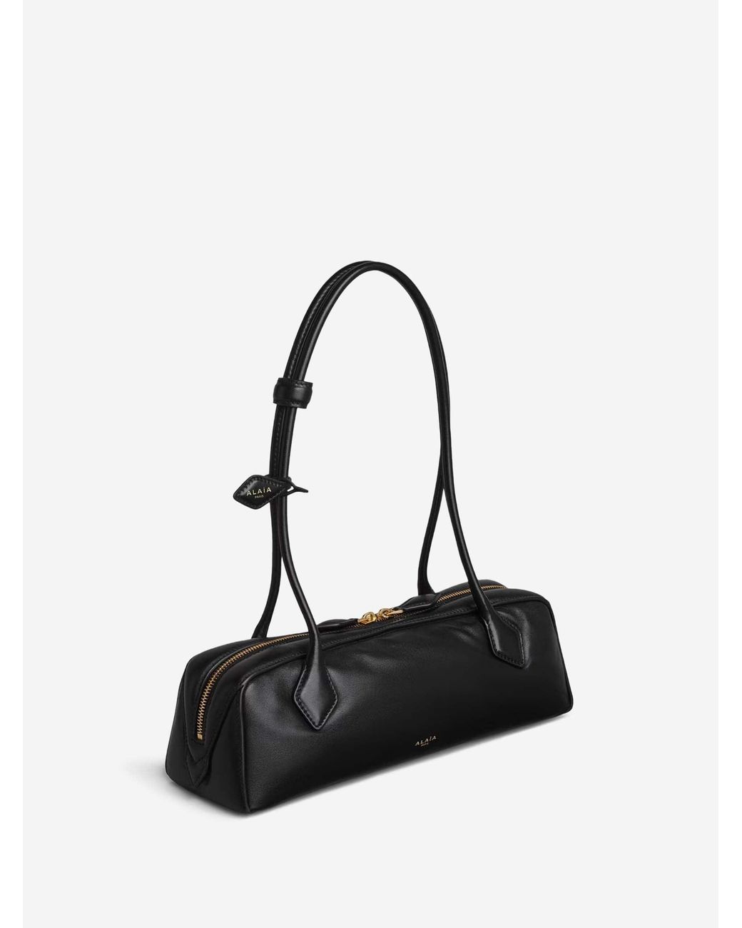 Alaïa Black Le Teckel Medium Bag