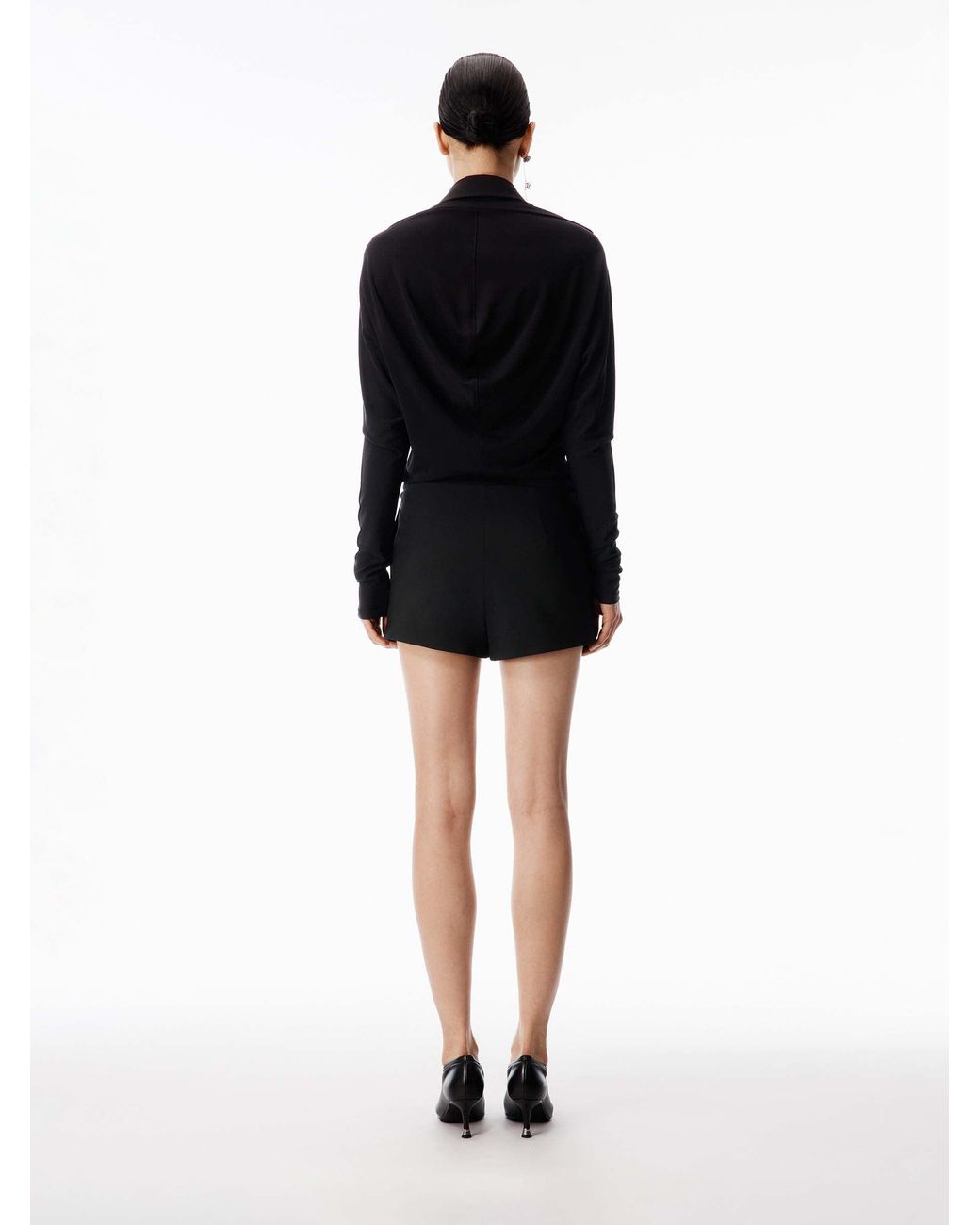 Alexander Wang Black Technical Skirt-Pants