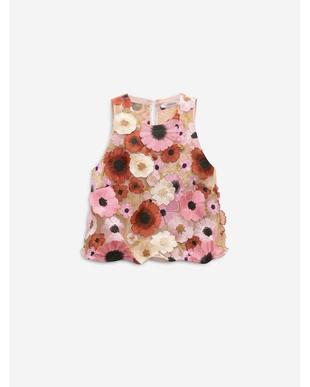 Dorothee Schumacher Red Blooming Meadow Blouse