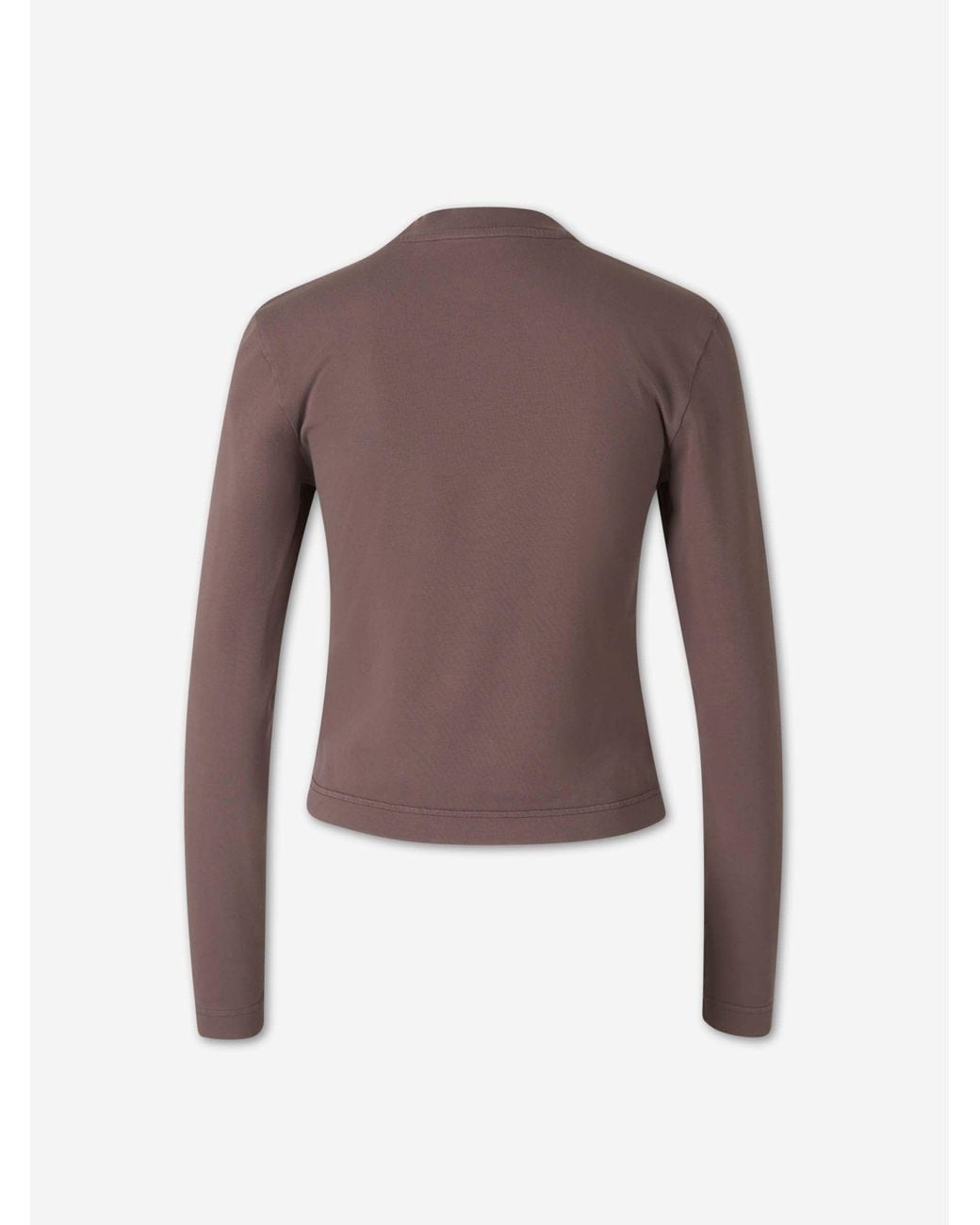 Jacquemus Brown Logo T-Shirt