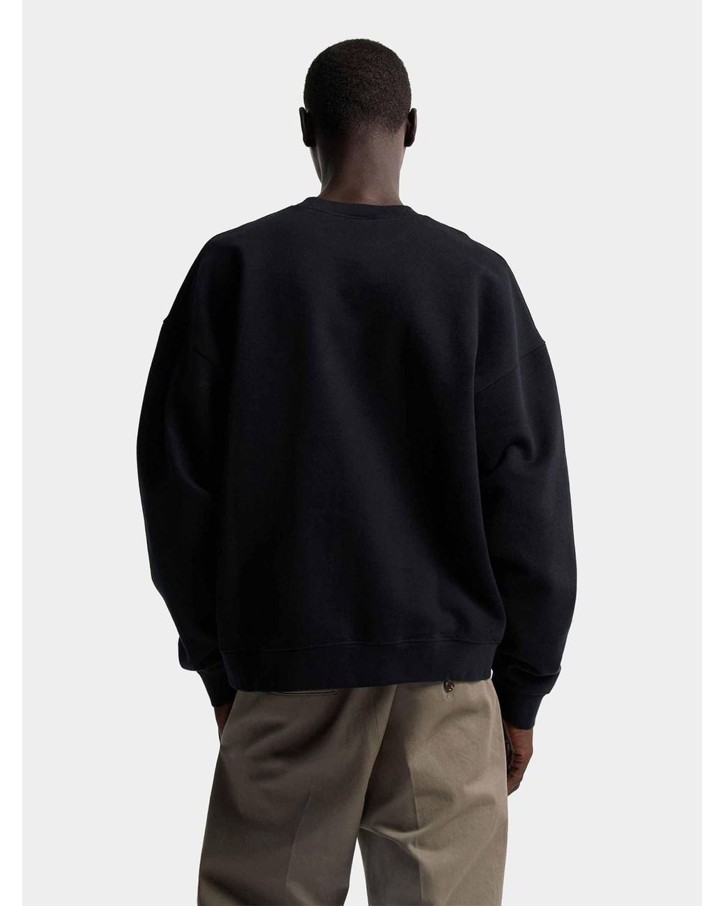 DSquared² Black D2 Signature Sweatshirt for men