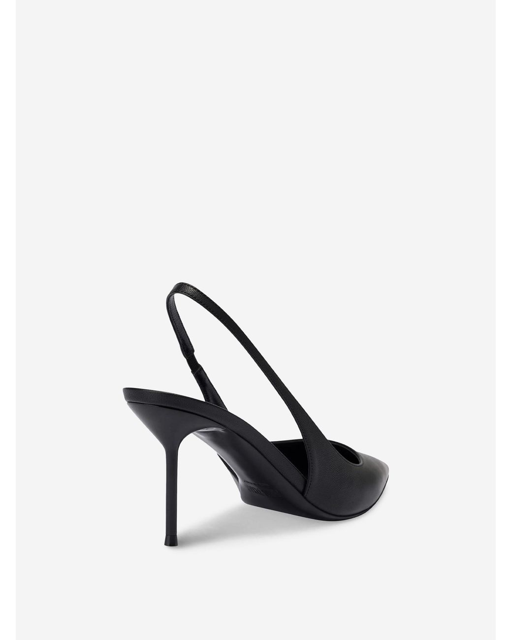 Paris Texas Black Lidia Slingbacks