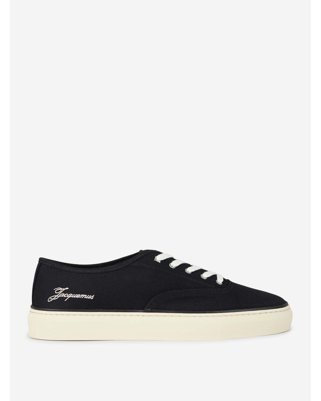 Jacquemus White Féfé Sports Shoes for men