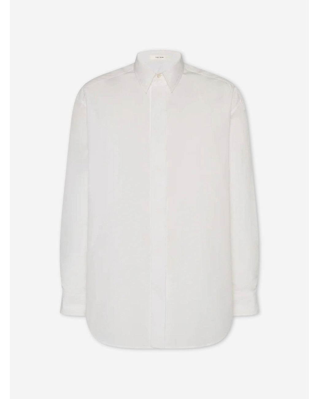 The Row White Nile Shirt for men