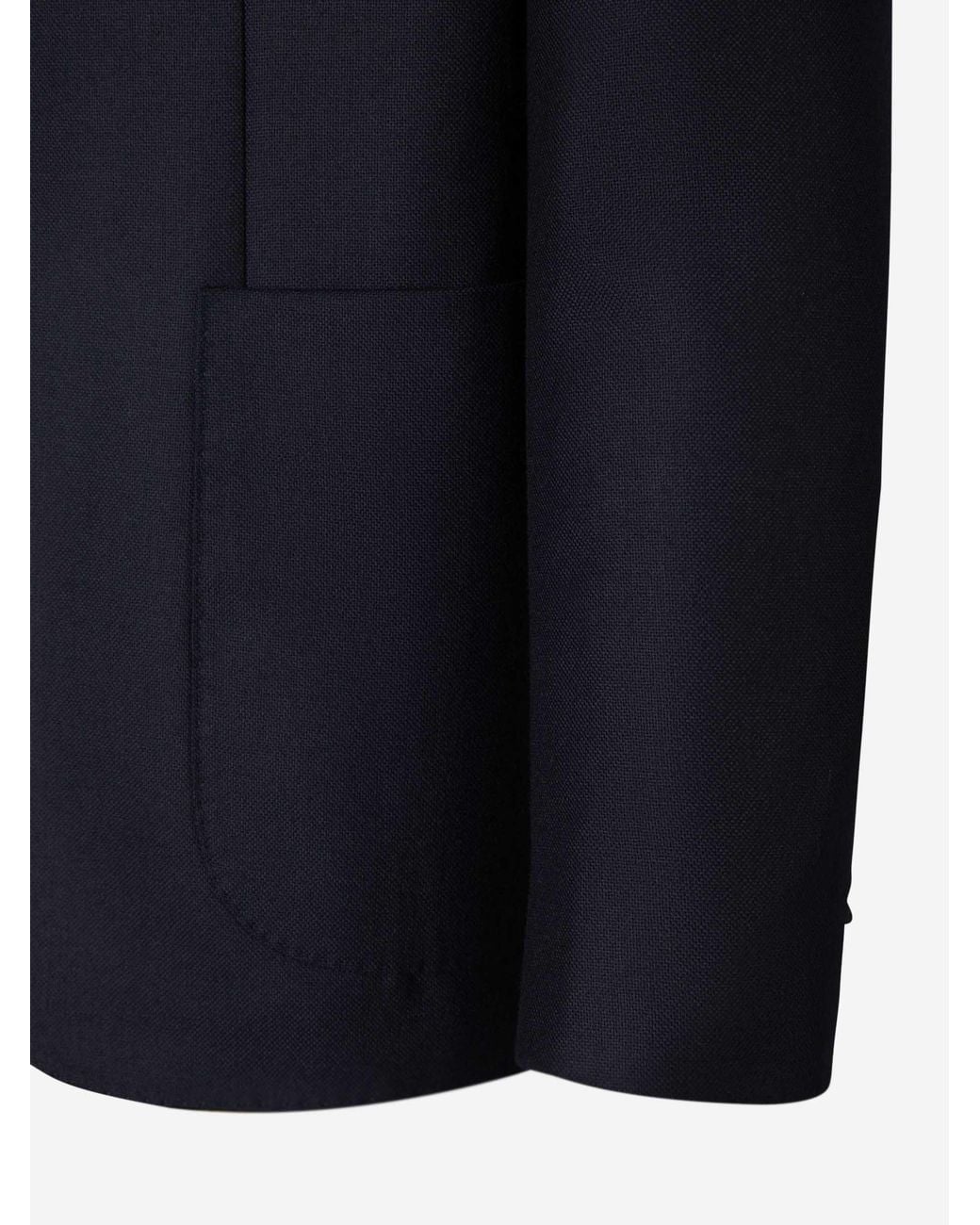 Boglioli Blue Blazer K-Jacket Wool for men