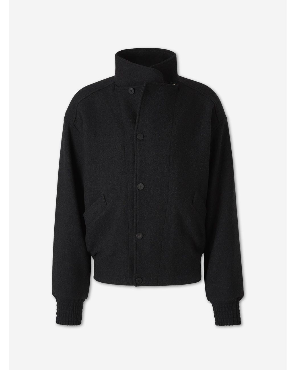 Jacquemus Black Carrera Casual Jacket for men