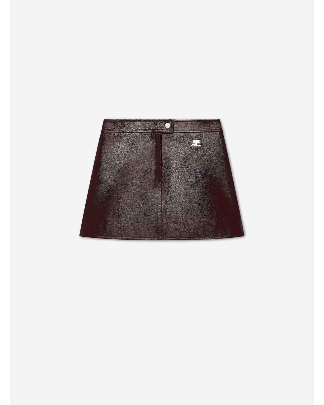 Courreges Multicolor Skirt Reissue Vinyl
