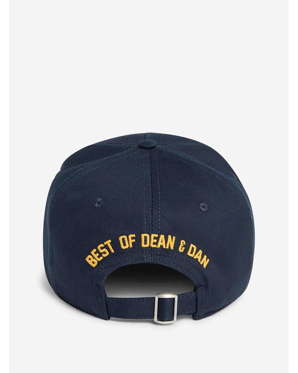 DSquared² D2 Patch Cap in Blue für Herren