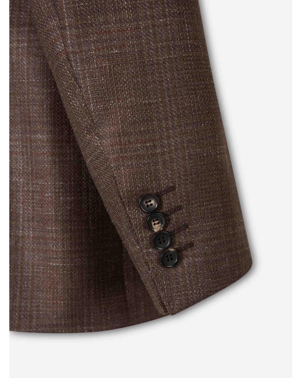 Canali Brown Blazer Straight for men