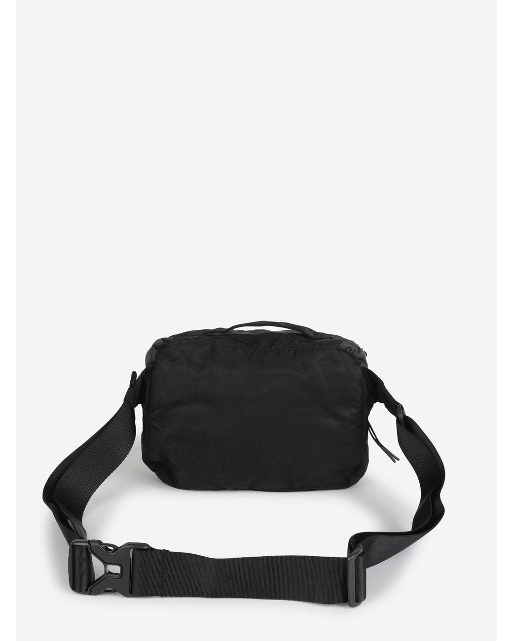 Marsupio Con Lenti di C P Company in Black da Uomo