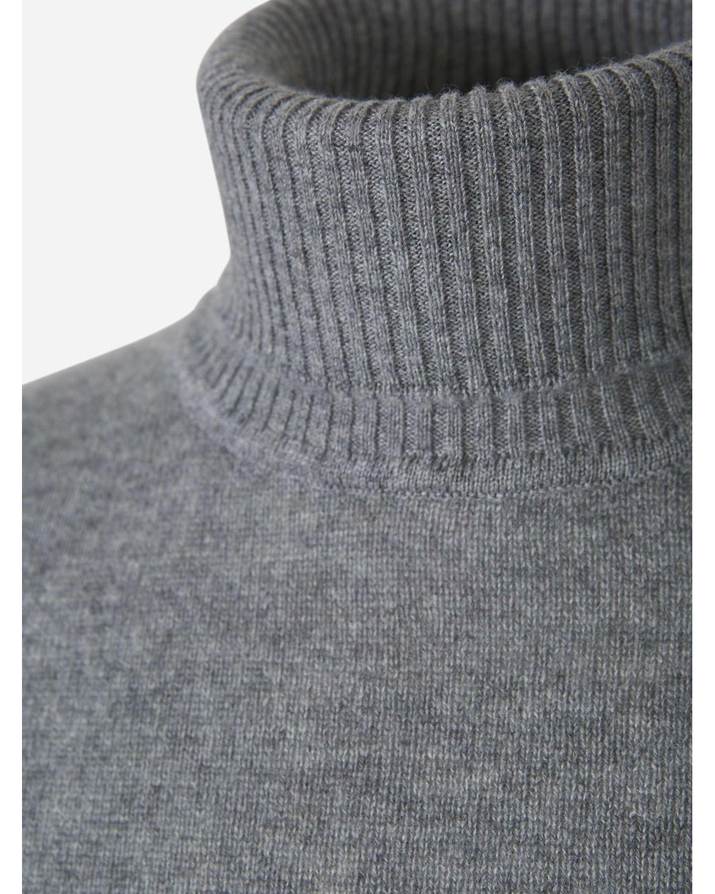 Santa Eulalia Gray Turtleneck Sweater for men