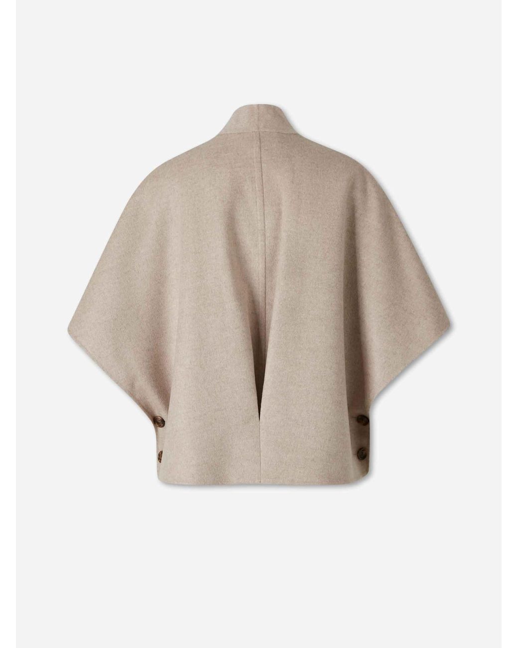 Max Mara Natural Cashmere Cape