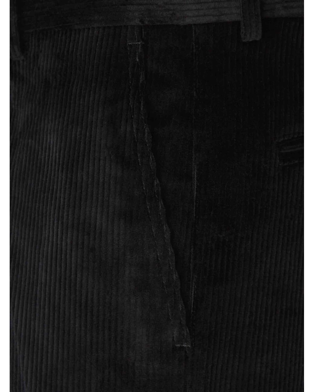 Berwich Black Negroni Ff Bermuda Shorts for men