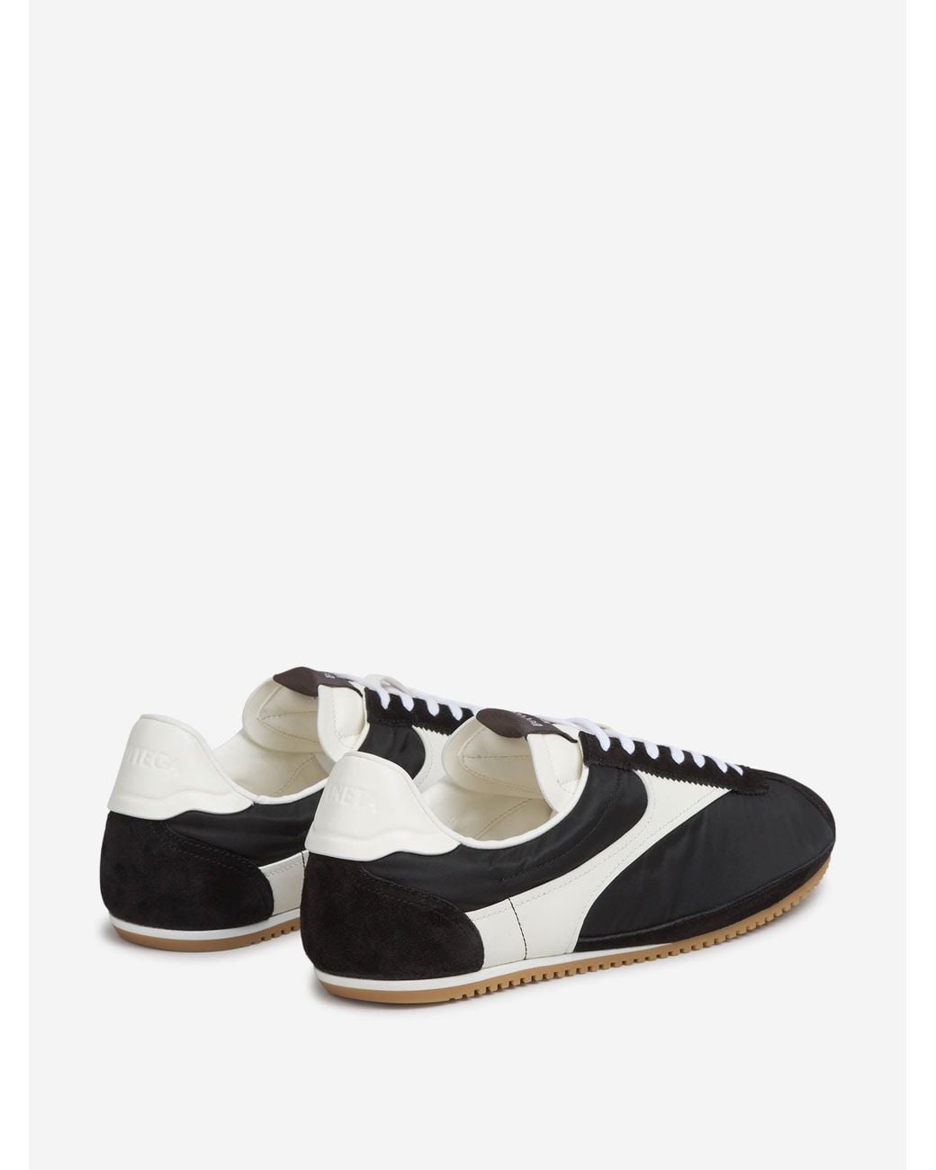Bottega Veneta White Shot Sports Shoes for men