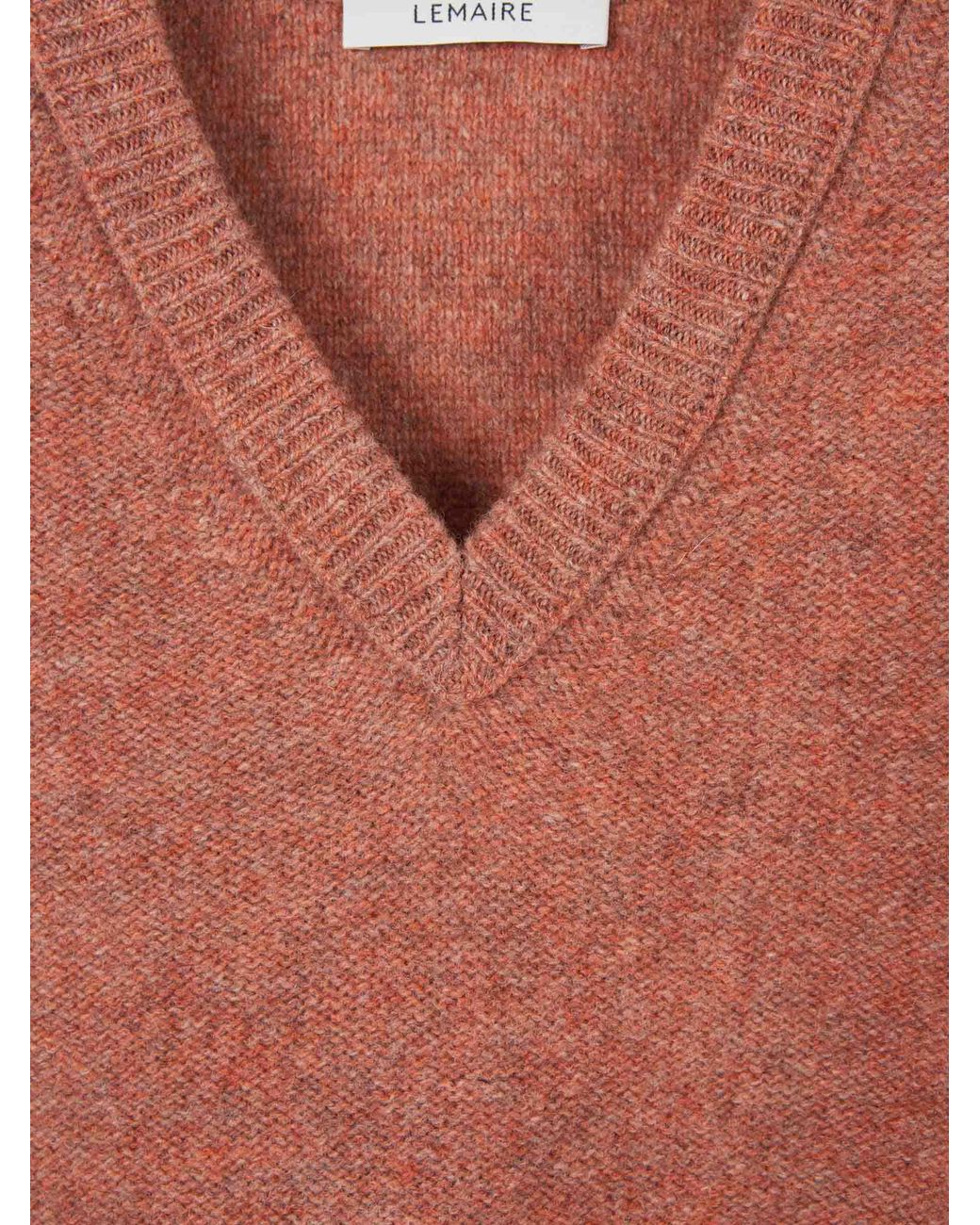 Lemaire Multicolor V-Neck Sweater for men