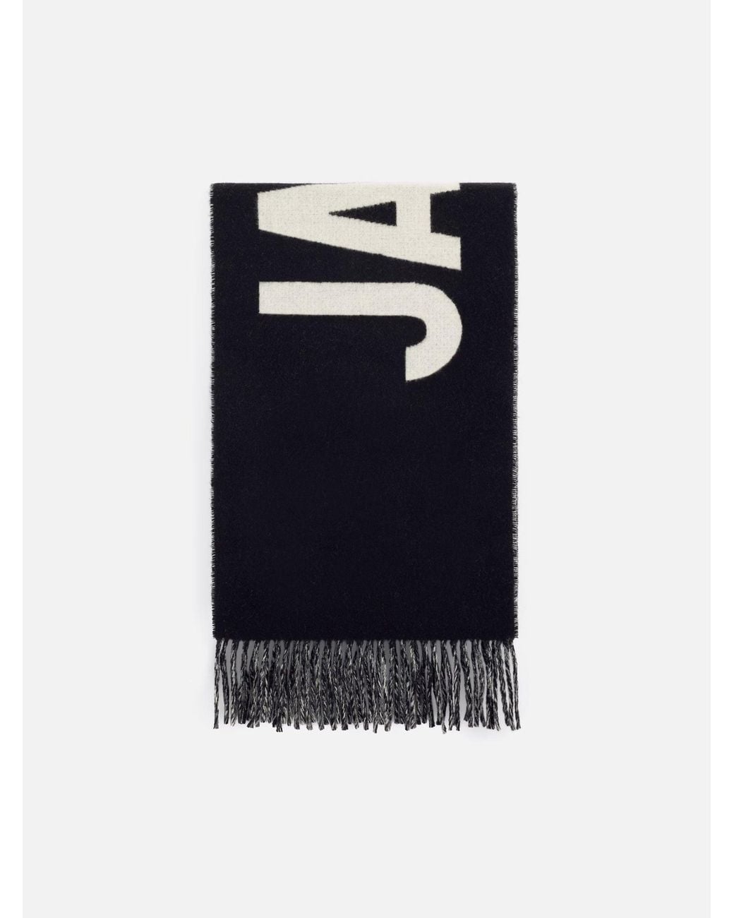 Jacquemus Blue Logo Scarf for men