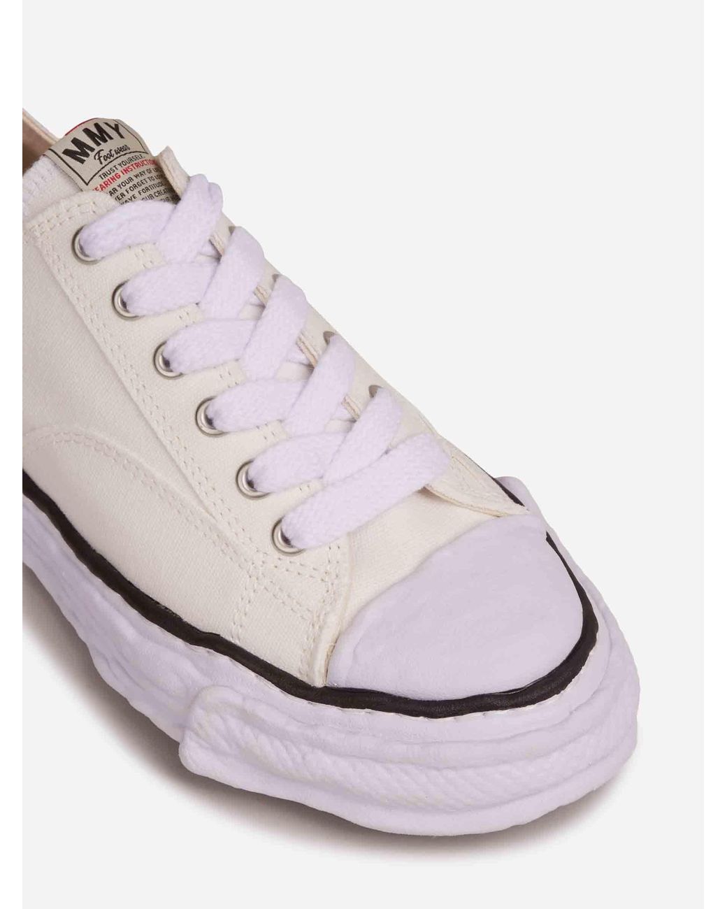 Maison Mihara Yasuhiro White Sneakers Peterson23 for men
