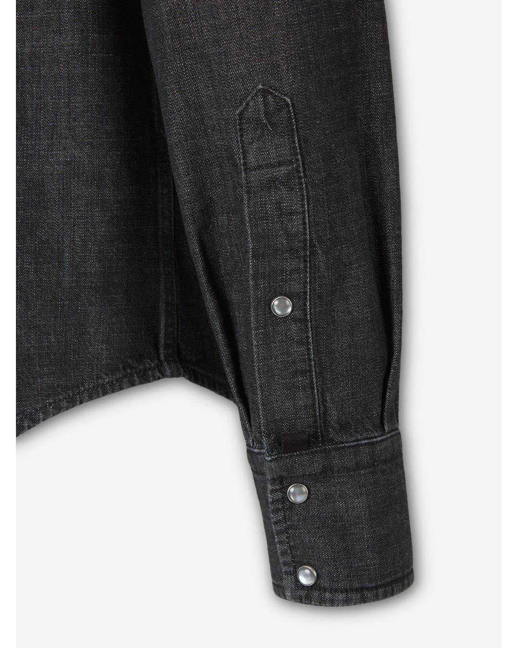 Jacob Cohen Black Plain Cotton Shirt for men