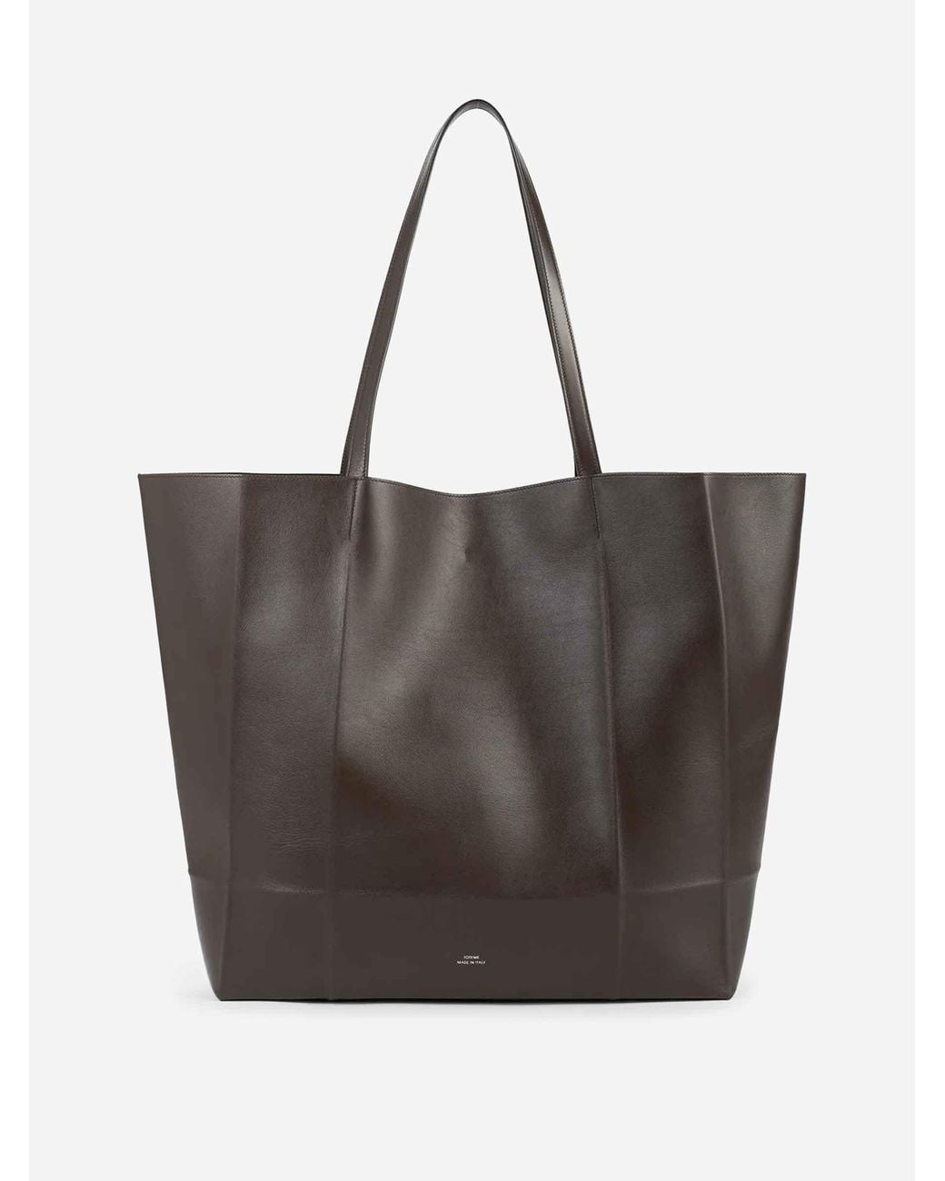 Totême Black Roam Tote Bag