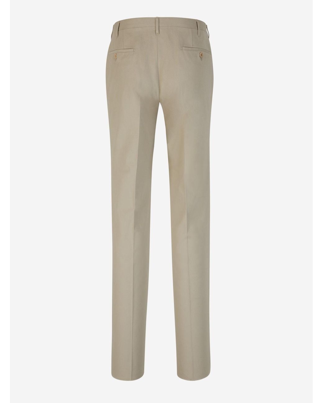 Santa Eulalia Natural Cotton Trousers for men