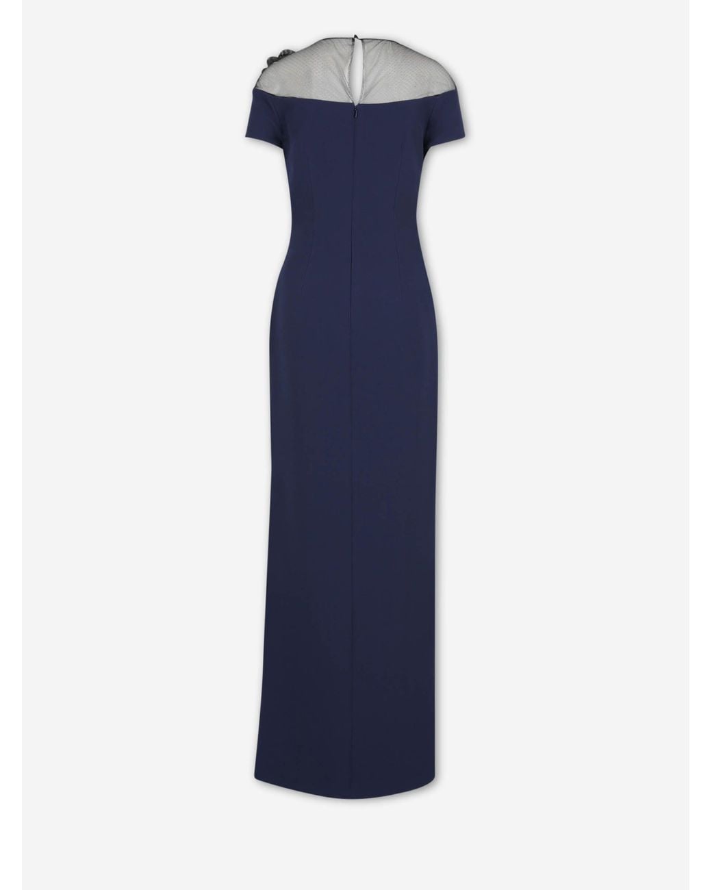 Robe Longue Noah Safiyaa en coloris Blue