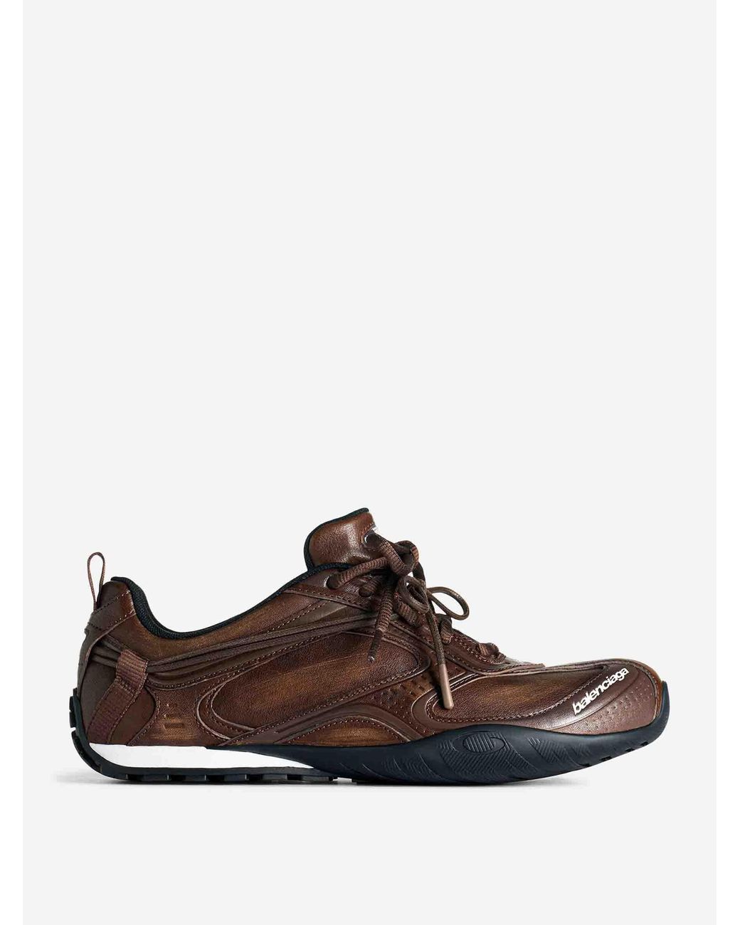 Balenciaga Brown Trainers for men