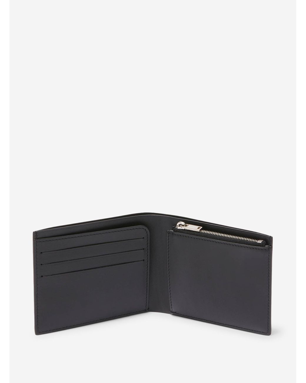 Jil Sander Black Calfskin Wallet for men