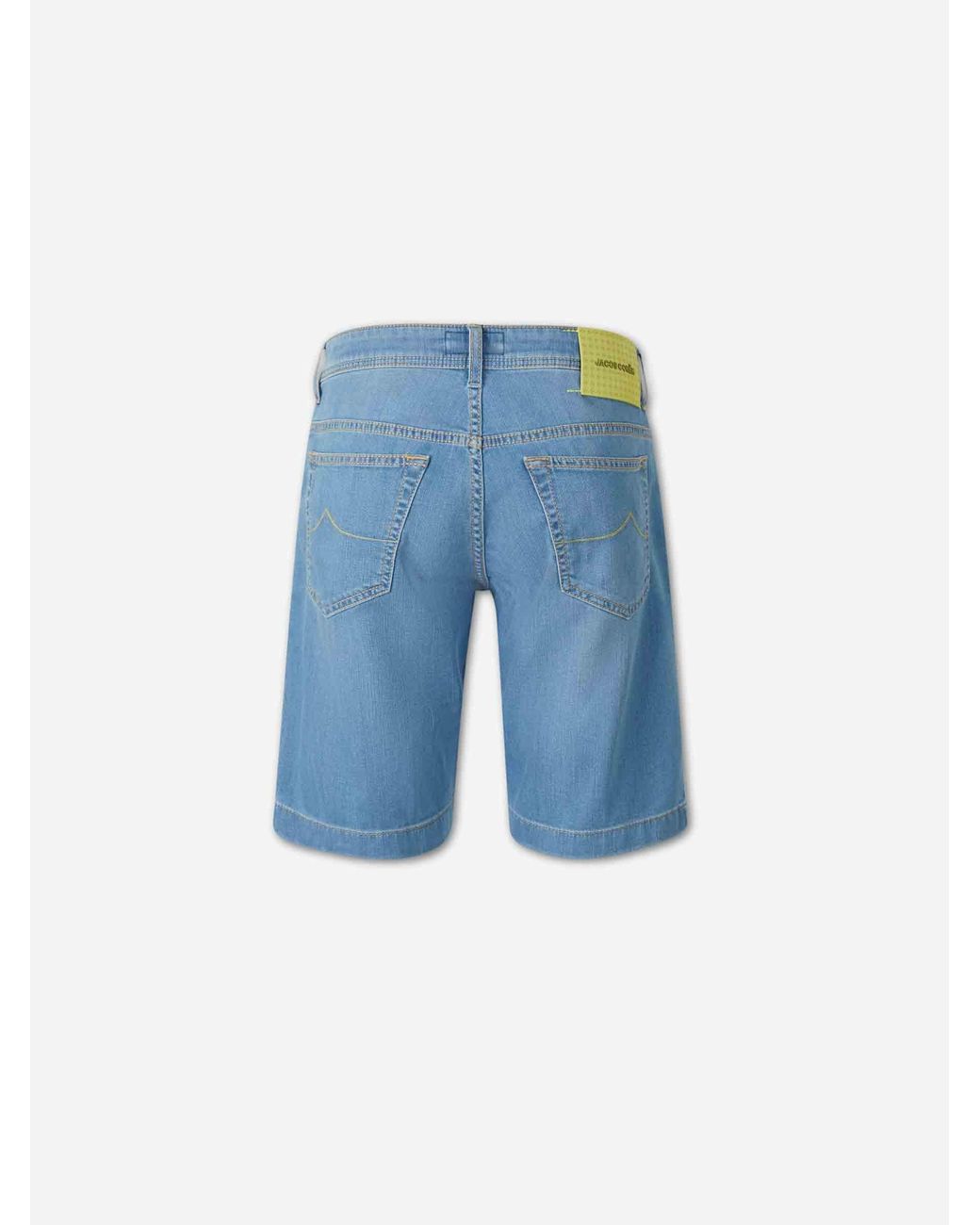 Jacob Cohen Blue Casual Denim Shorts for men