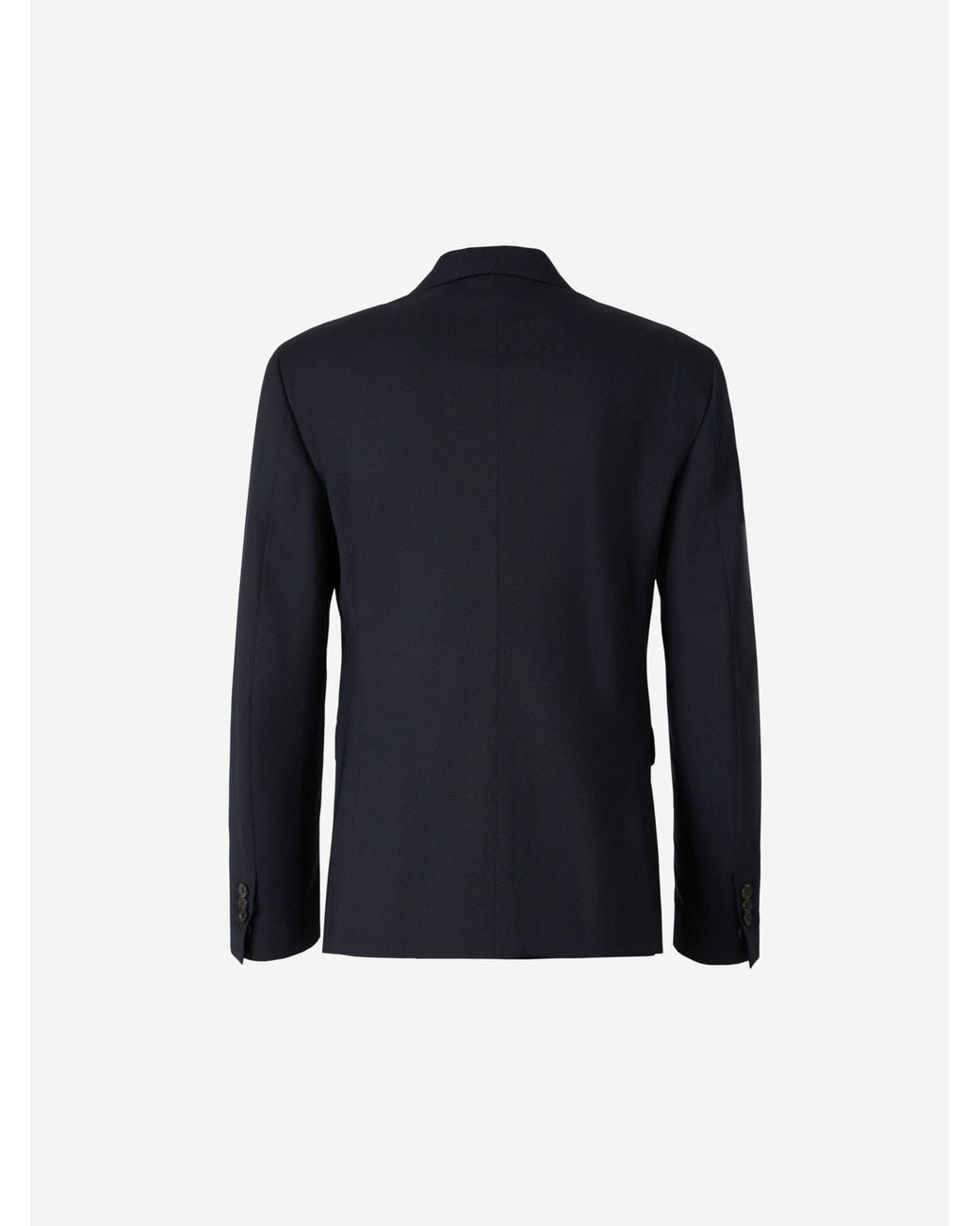 DSquared² Blue Plain Wool Suit for men