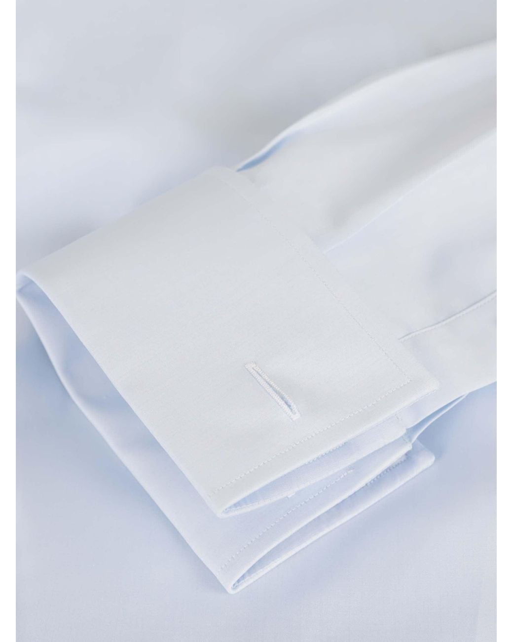 Santa Eulalia Blue Cotton Dress Shirt for men