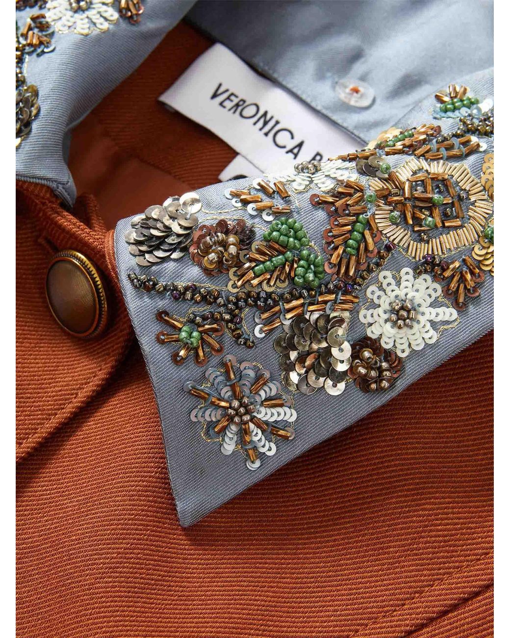 Veronica Beard Brown Laramie Casual Jacket