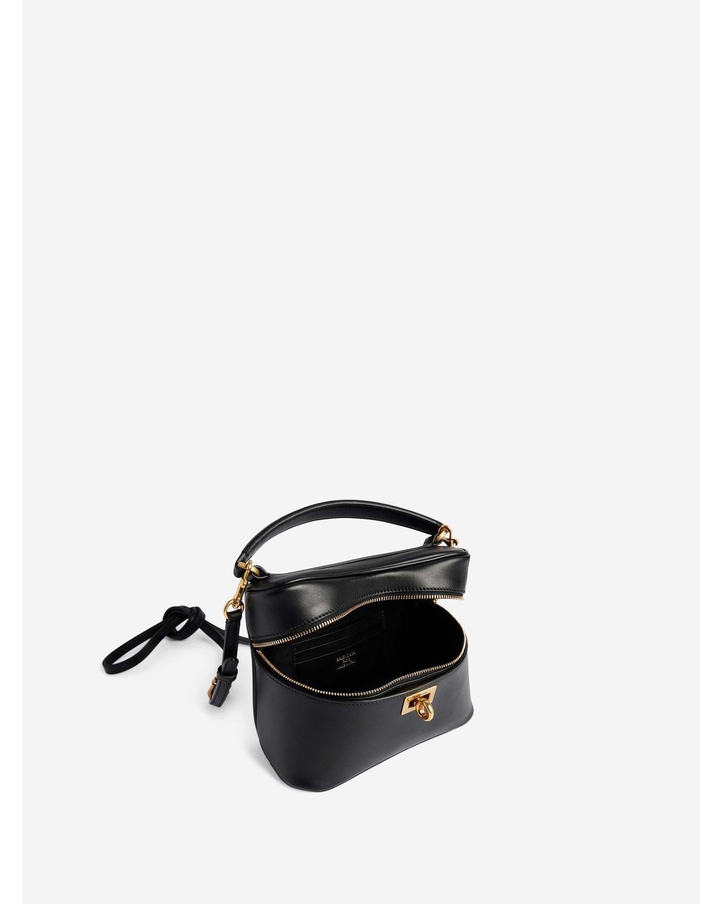 Balenciaga Black Rodeo Necessaire Bag