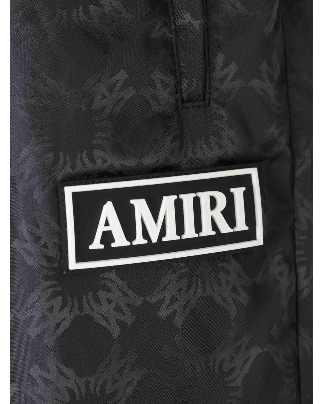 Amiri Blue Technical Joggers for men