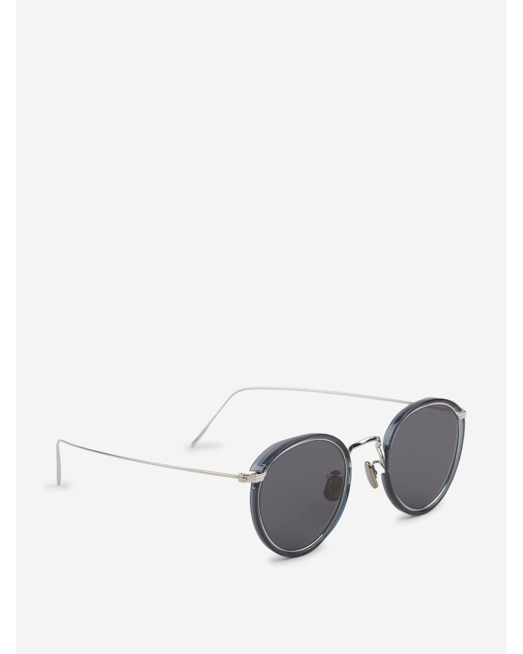 Eyevan 7285 Gray Sunglasses 717 for men