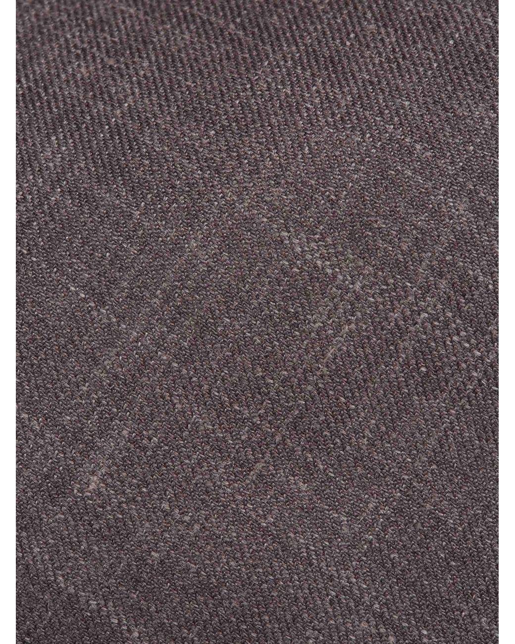 Brioni Brown Zefiro Tie for men