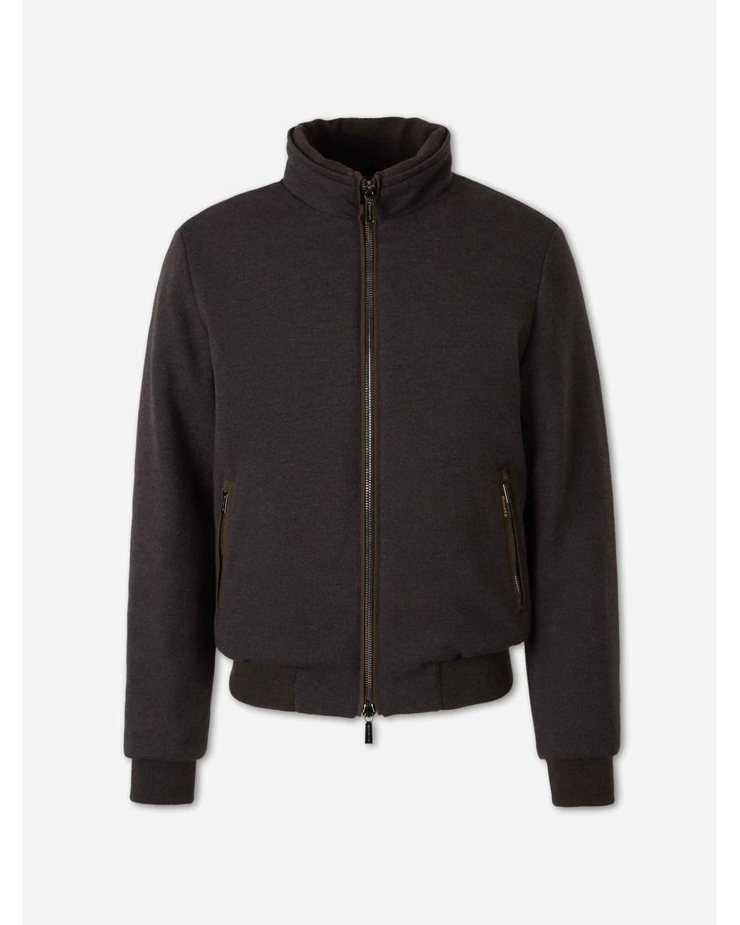 Moorer Black Bellati-Mrw Casual Jacket for men