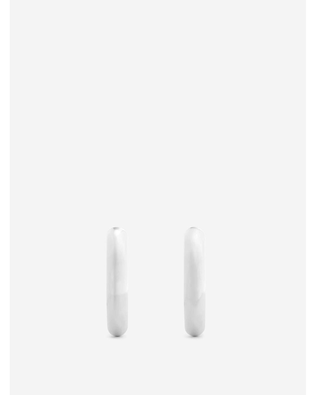 Pendientes Xl Link Rabanne de color White