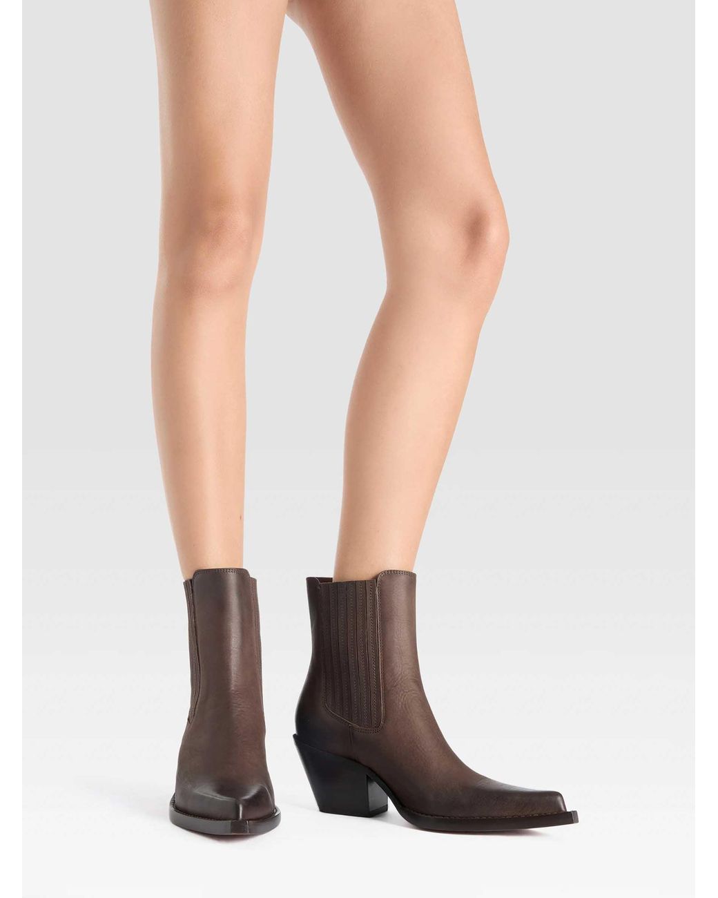Paris Texas Brown Dallas Boots