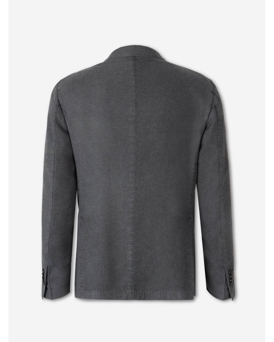 Santa Eulalia Black Straight Blazer for men