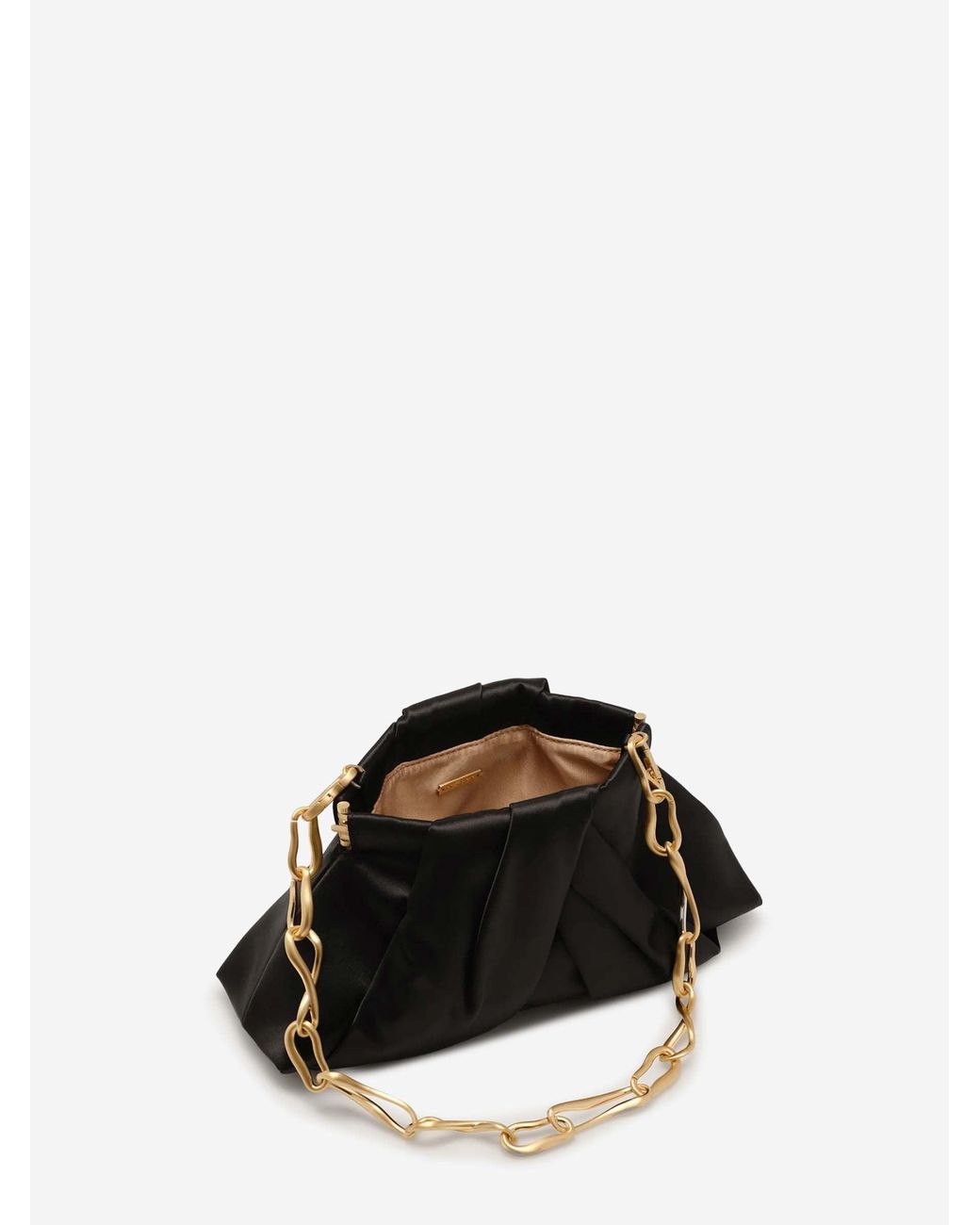Cult Gaia Black Clutch Mini Lia
