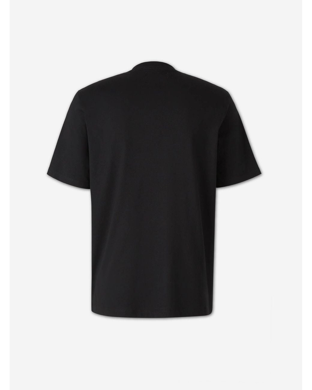 Amiri Black Logo T-Shirt Short Sleeve for men