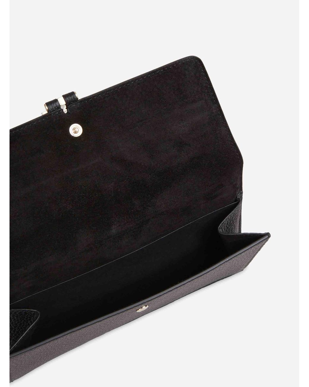 Tom Ford Black Leather Clutch Bag