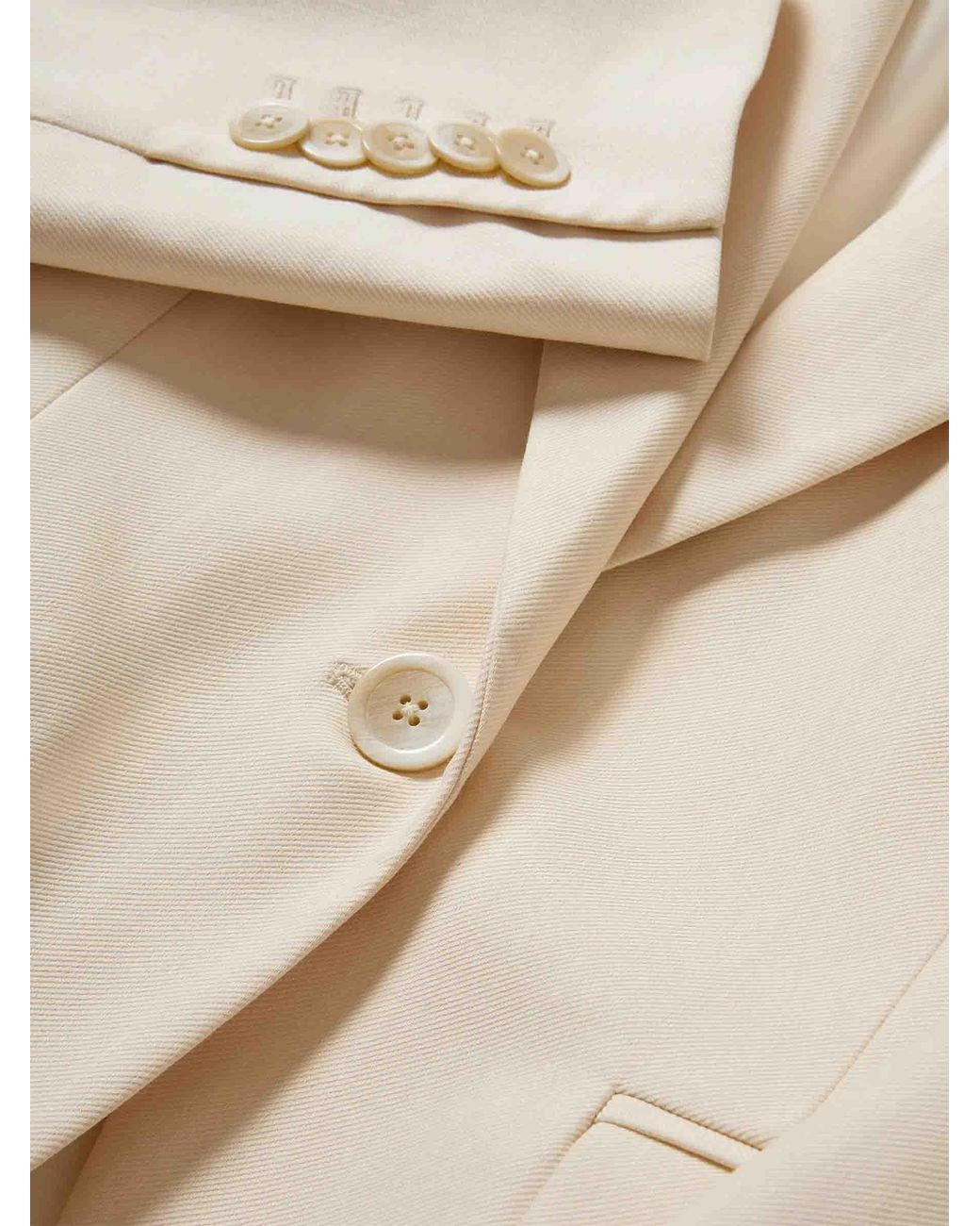 Veronica Beard Natural Blazer Chandler Dickey