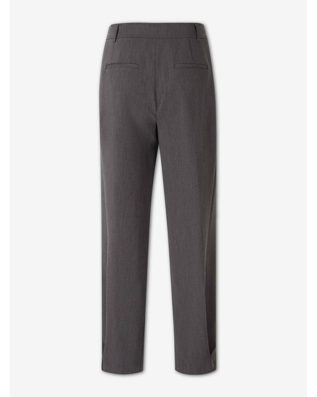 Herno Gray Dressy Pants