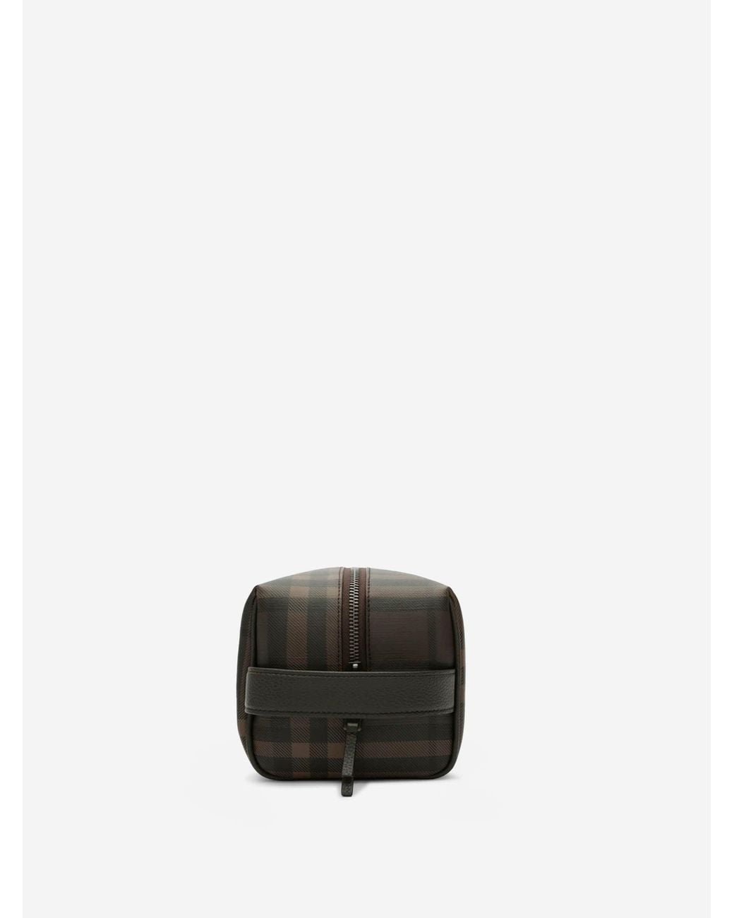 Neceser Check Burberry de hombre de color Gray